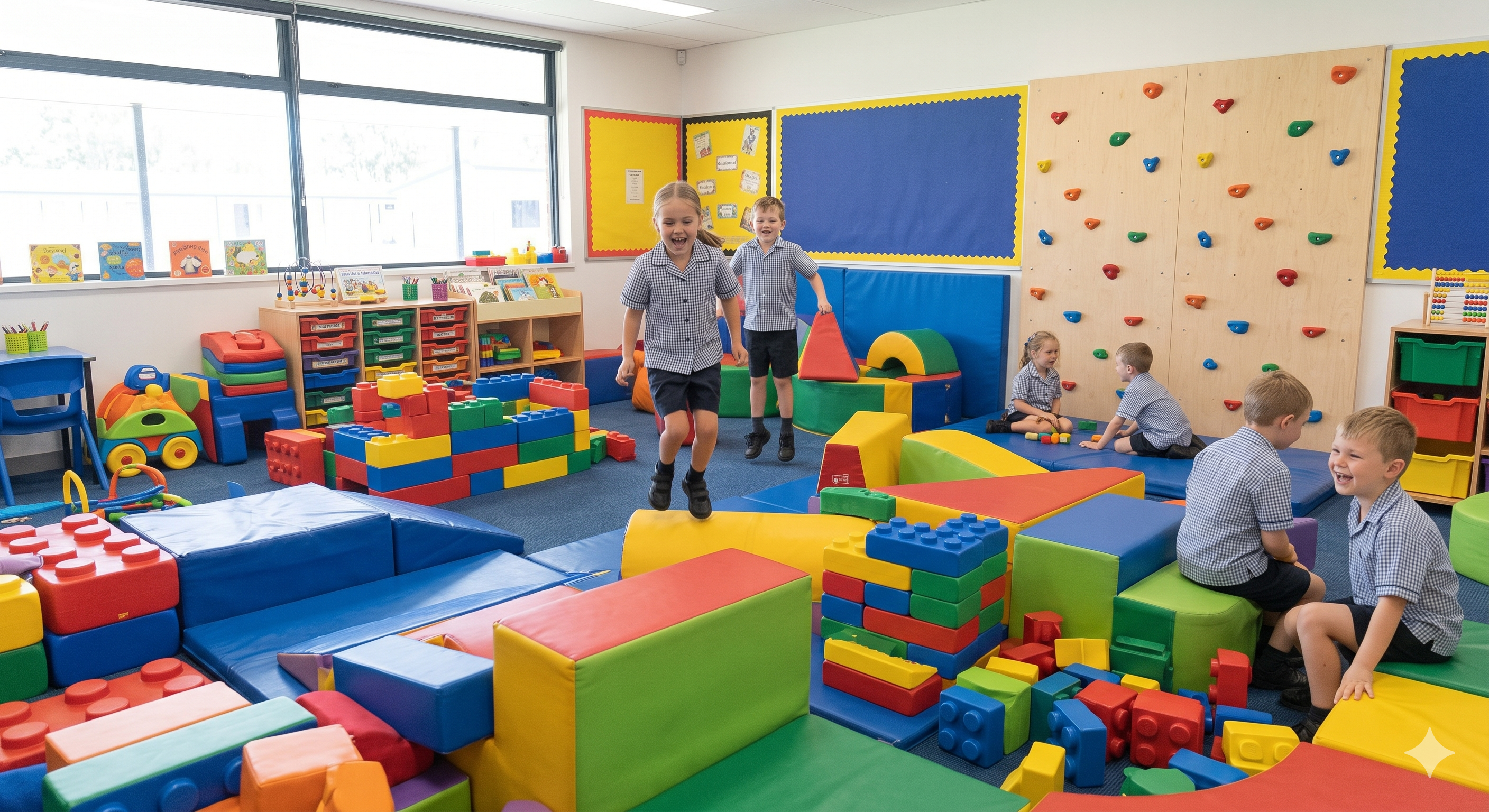 Sala de brinquedo